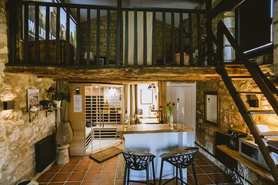 La Closerie du Biard en Dordogne - Spa & Sauna — photo 2