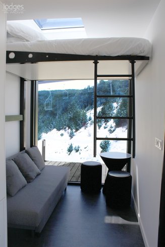 Domaine AbracadaRoom : Puigmal 2900 -  Lodges in Move - Image 16