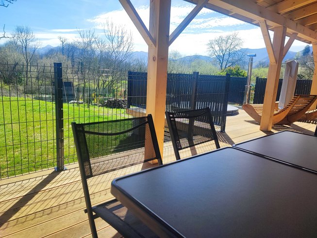 Hébergement AbracadaRoom : Cabane sur pilotis RMnature & Bain nordique - Image 2