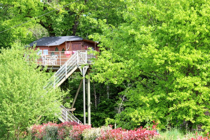 Hébergement AbracadaRoom : Cabane dans les Arbres n°1 - 2 personnes - Image 1