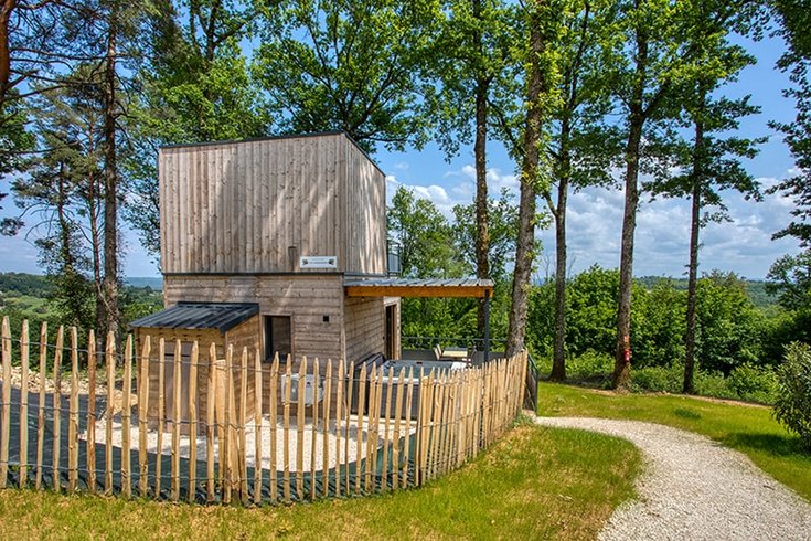Hébergement AbracadaRoom : Cabane Spa des Charmes - Image 1