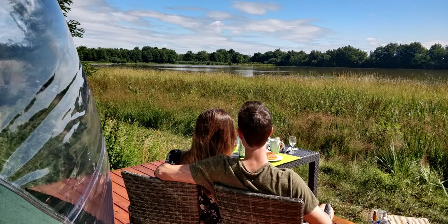 Domaine AbracadaRoom : Aintrépide - Bulles en Dombes - Image 3
