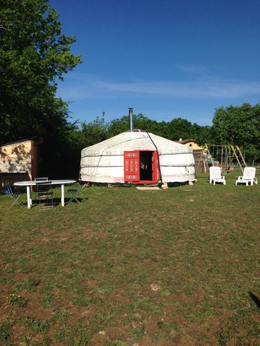 Domaine AbracadaRoom : Yourte Tarn-et-Garonne - Image 2