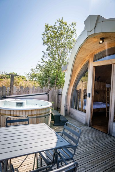 Hébergement AbracadaRoom : Cabane Spa les Flots 4 pers - Image 13