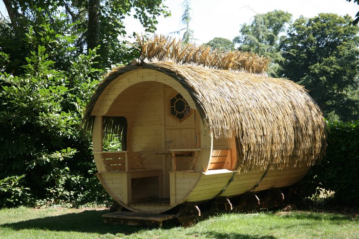 Hébergement AbracadaRoom : Tonneau Tube de l'été - Image 2