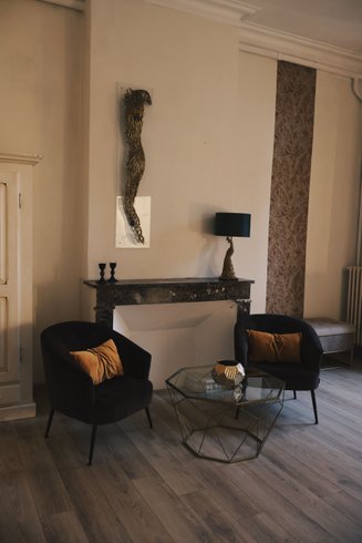 Hébergement AbracadaRoom : Chambre d'hôte Blanche du Château : Notre petite suite - Image 8