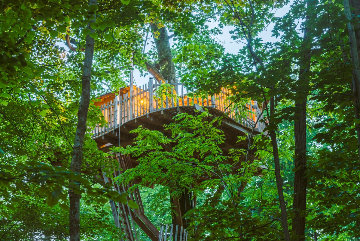 Cabane Spa Escapade à Raray (1)