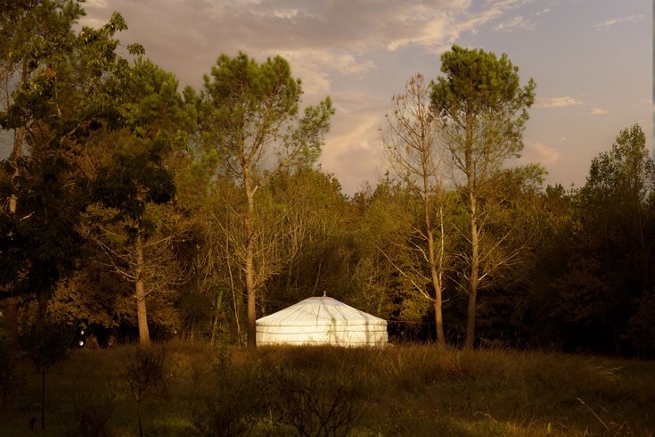 Hébergement AbracadaRoom : Yurt Bohemian chic & Spa - Image 1