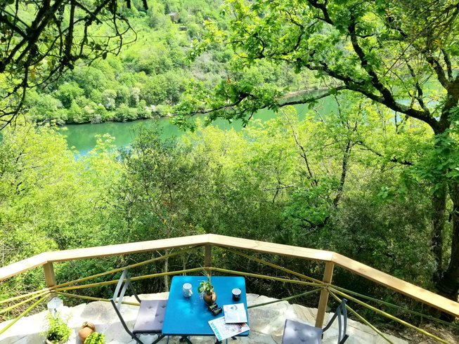 Hébergement AbracadaRoom : Cybèle, bulle perchée de la vallée - Image 4