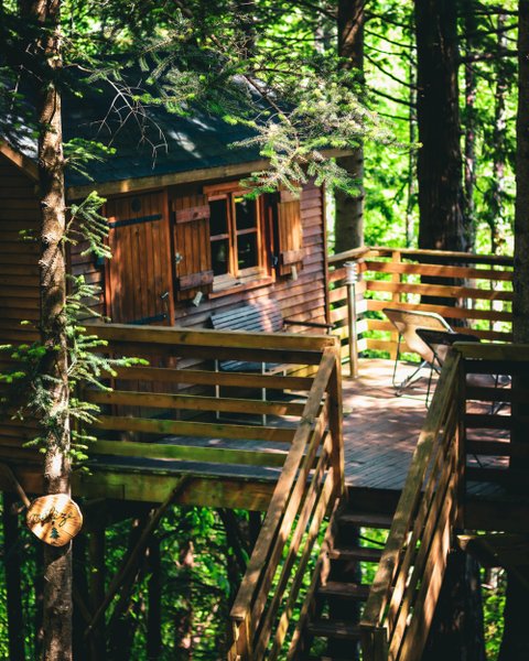 Hébergement AbracadaRoom : Cabane Mélèze - Image 8