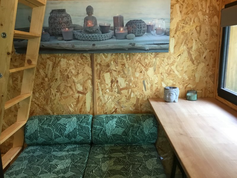 Domaine AbracadaRoom : Tiny house de la Gravière - Image 8