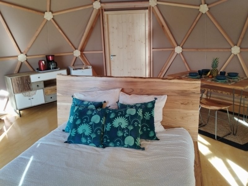 Hébergement AbracadaRoom : Dôme étoilé familial - Image 3