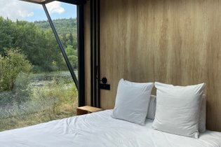 Bleu Minuit "La Rive Etoilée"