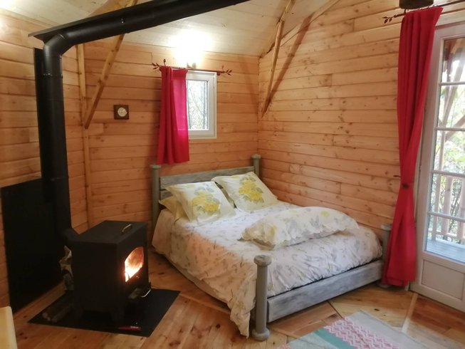 Hébergement AbracadaRoom : Chalet sur pilotis - Image 8