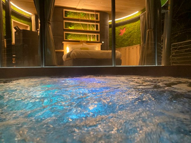 Hébergement AbracadaRoom : Cabane Feuille & Spa - Image 5