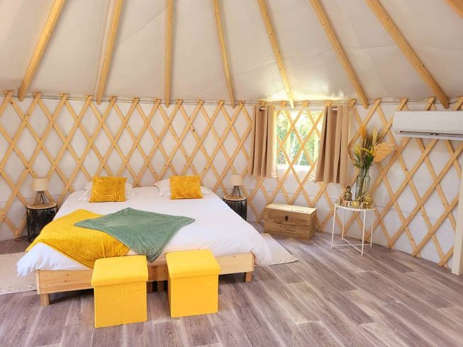 Hébergement AbracadaRoom : Yourte & Spa - Image 6