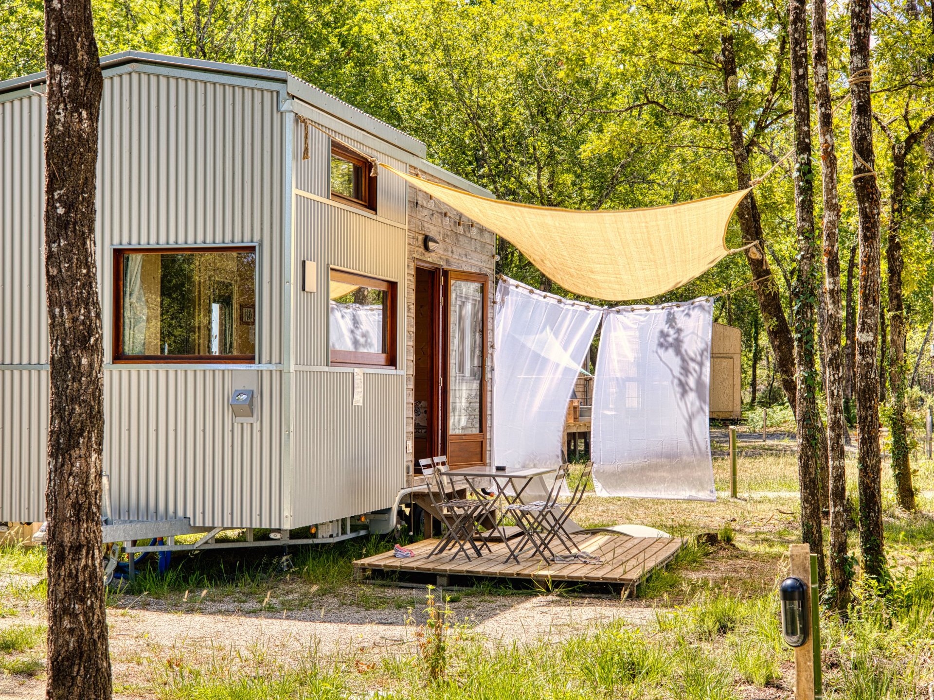 Tiny house - Optinid