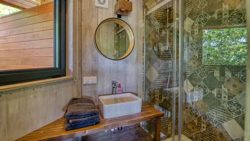 Hébergement AbracadaRoom : Cabane Spa du Potager - Image 19