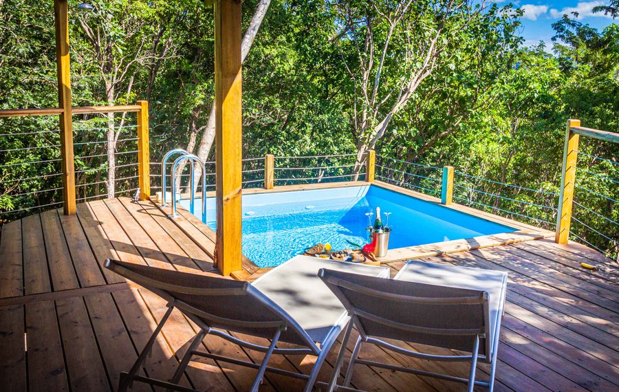 Hébergement AbracadaRoom : Jungle Lodge - piscine privée - Image 9