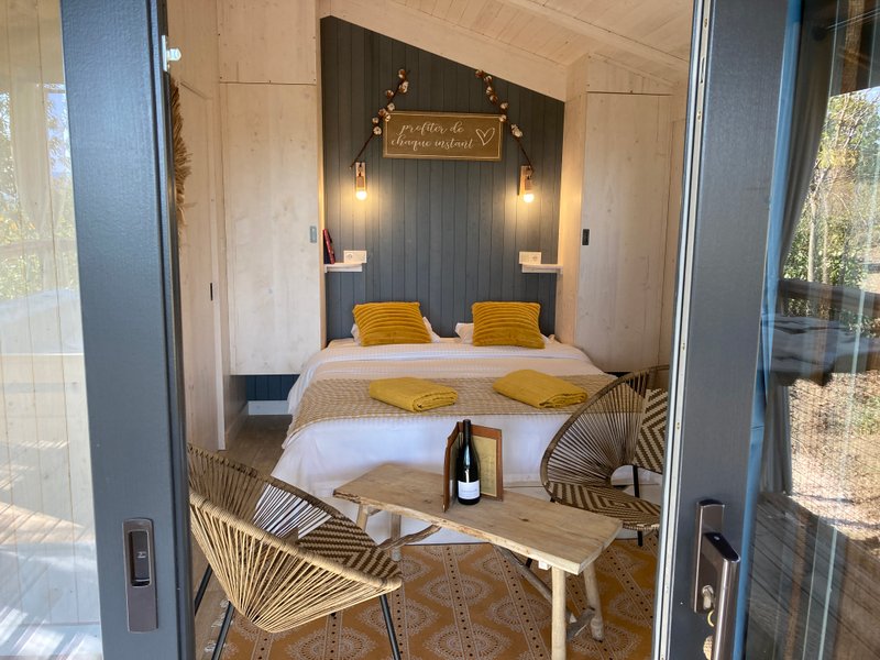 Hébergement AbracadaRoom : Cabane Miel et Coton -  spa privatif - Image 15