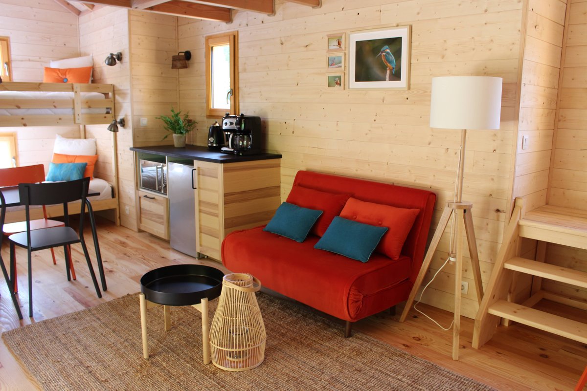 Cabane flottante Spa - Martin pêcheur à Vernois Les Vesvres (7)