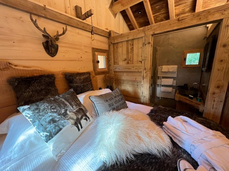 Hébergement AbracadaRoom : Cabane La Champvent & Spa & Sauna - Image 5