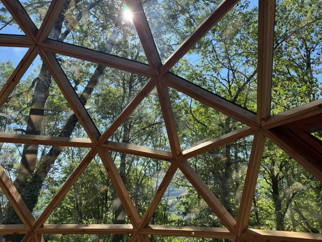 Hébergement AbracadaRoom : Bulle de neige et nature & spa - Image 3