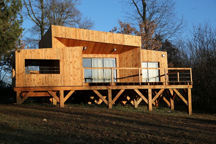 Hébergement AbracadaRoom : Lodge Spa Plein Voir avec Jacuzzi - Image 2