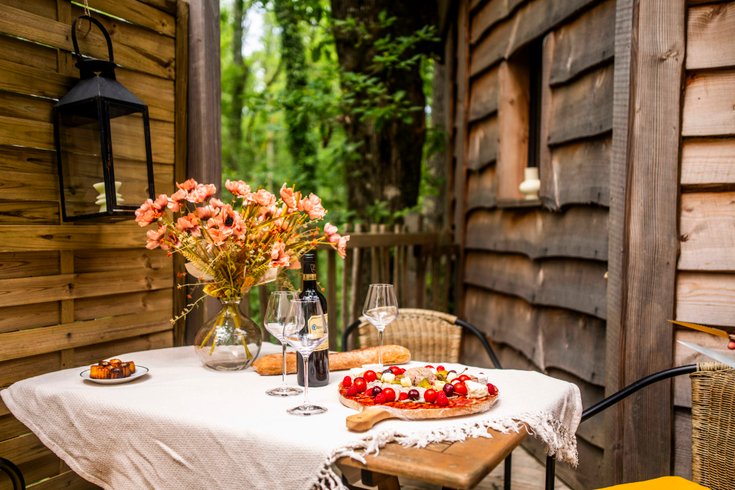 Hébergement AbracadaRoom : La Cabane le Ciel & Spa - Image 17