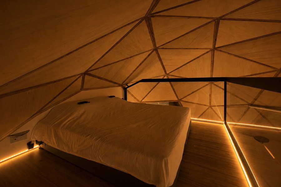 Dôme Orbe-Insolite-Sauna-Bain-Nordique-Climatisé — photo 2