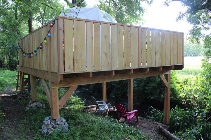 Hébergement AbracadaRoom : La Bulle canopée - Image 2