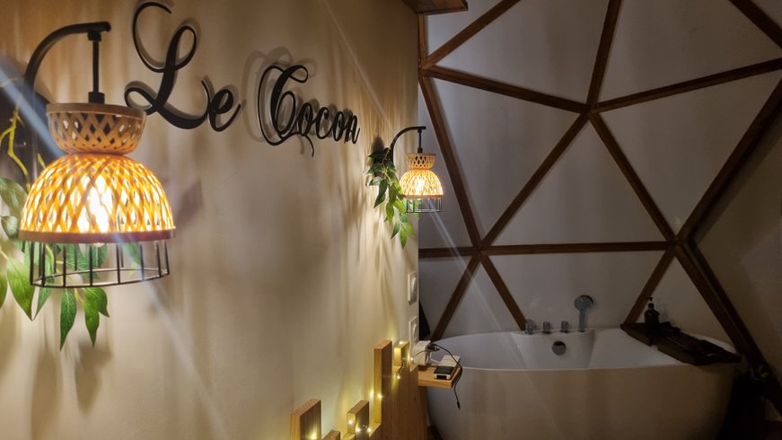 Hébergement AbracadaRoom : Dôme "Le Cocon" vue panoramique – Vosges - Image 21