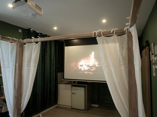 Hébergement AbracadaRoom : Évasion romantique au coeur de l'Amazonie, SPA, CINÉMA PRIVÉ, 5 min centre - Image 8