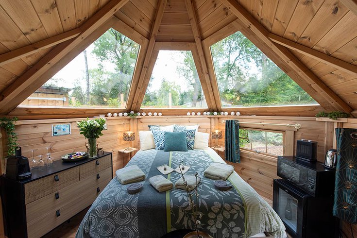 Hébergement AbracadaRoom : La Bulle aux Étoiles & Spa - Image 2