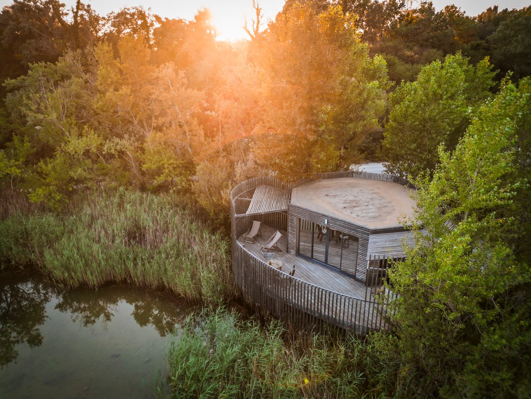 Cabane Spa Echappée à Sorgues (3)