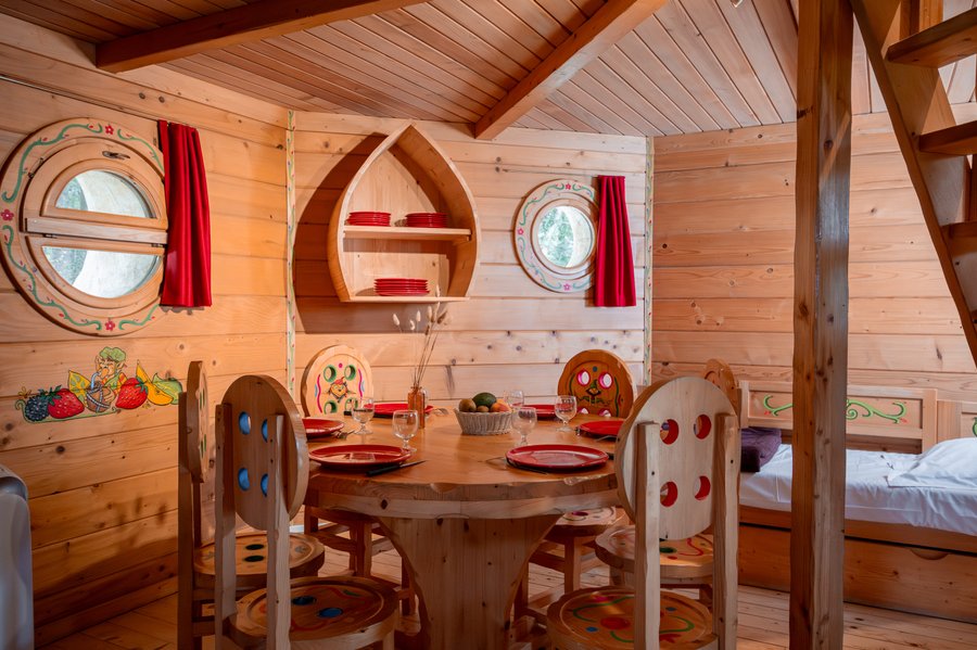 Hébergement AbracadaRoom : Maison Champignon n°1 - Image 5