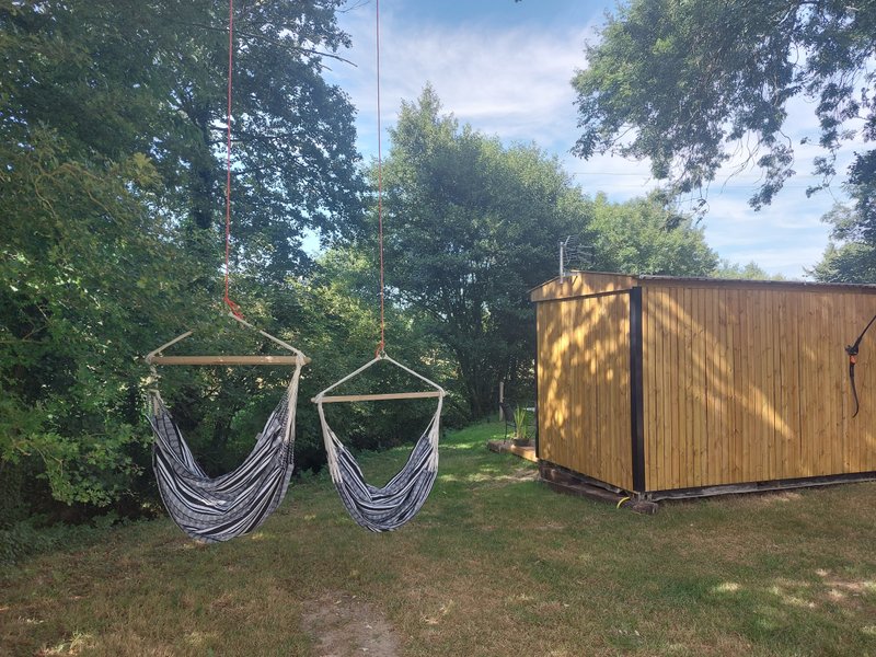 Hébergement AbracadaRoom : Gîte Spa Amazonia en pleine nature - Image 9