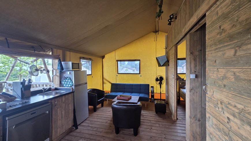 Hébergement AbracadaRoom : Les lodges d'Home sweet lodge - Image 9
