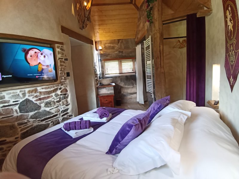 Hébergement AbracadaRoom : Le pigeonnier du chevalier - Image 13