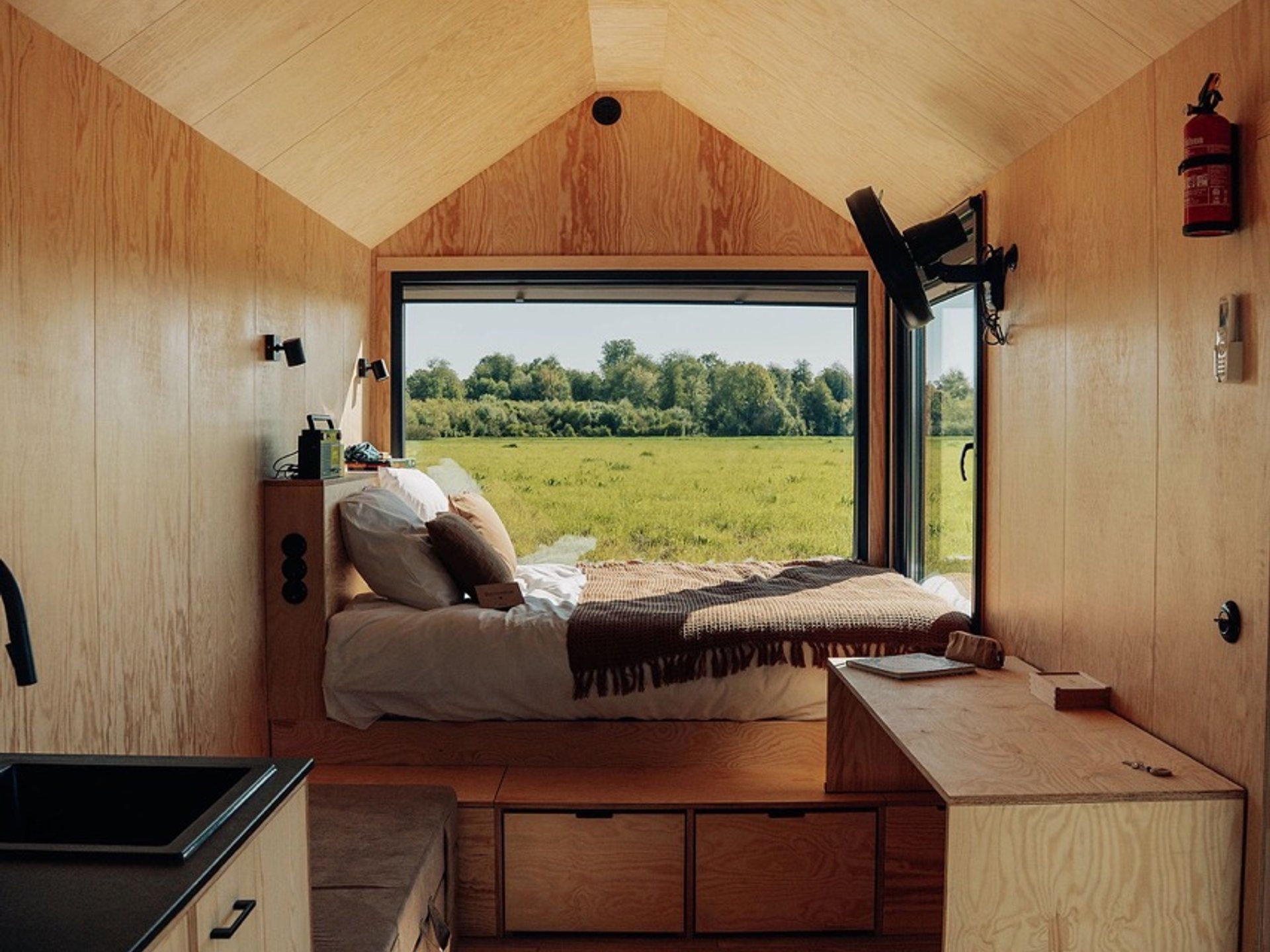 Parcel Tiny House - dans les vignes du Beaujolais