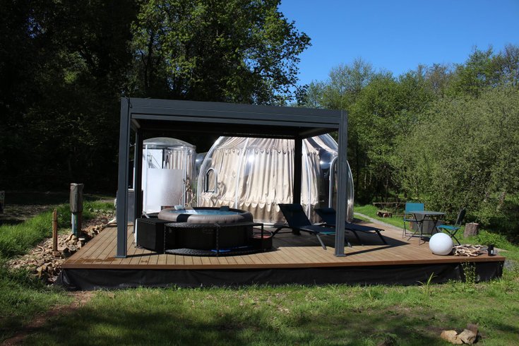 Hébergement AbracadaRoom : Dôme des Songes & Spa - Image 7