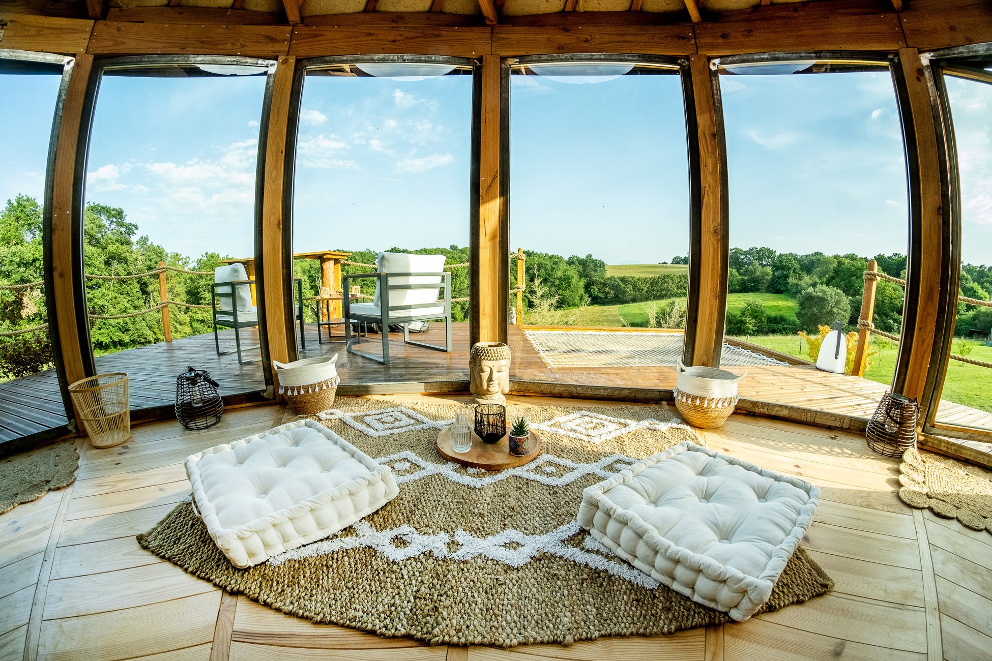 Hébergement UnicStay : La Belle Ronde et sa vue panoramique à Senac
