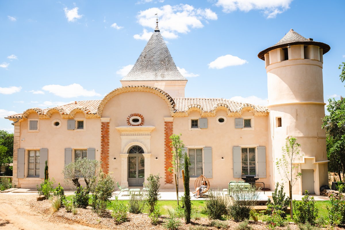 Le Pavillon du Château, Maison 5* & Spa à Pezenas (1)