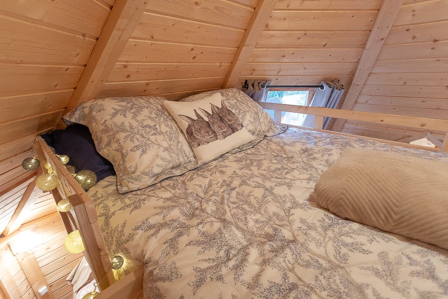 Hébergement AbracadaRoom : Lodge Mon P'tit Lapin & Spa & Kota Grill - Image 10