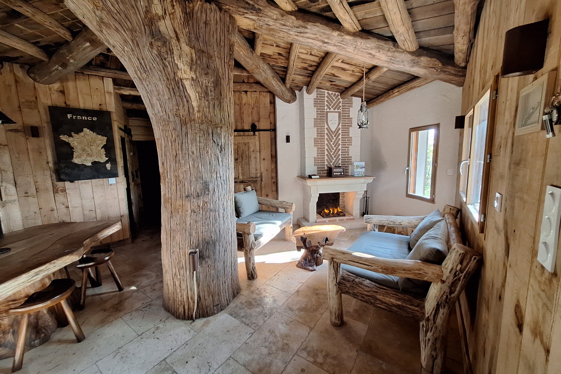 Hébergement UnicStay : Cul de Loup à Crouy Sur Cosson