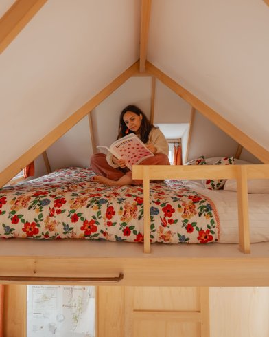 Hébergement AbracadaRoom : Cabotte Rouge & Spa - Image 5