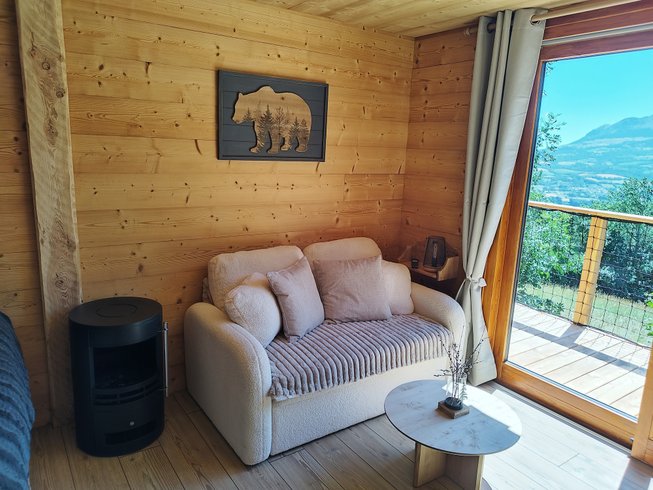 Hébergement AbracadaRoom : Cabane de l'Aiguille & SPA - Image 12
