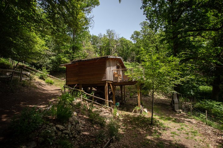 Domaine AbracadaRoom : Les Cabanes au Bord du Monde - Image 1