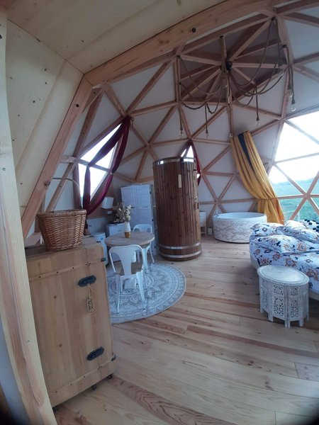 Hébergement AbracadaRoom : Ô dôme divin & Balnéo - Image 3