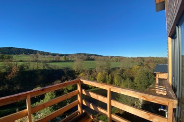 La cabane "Nid secret" & Spa à Siaugues-Sainte-Marie (3)